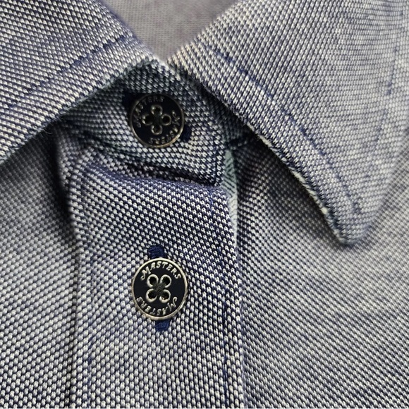 Magnolia Lane Golf Polo Shirt Womens Large Gray Master Collection Short Sleeve - Picture 14 of 14